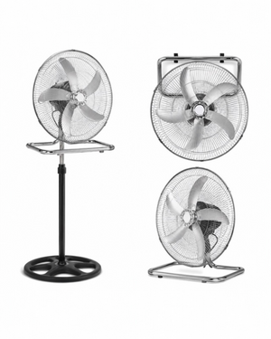 Ventilatore a Piantana 3 in 1 Pale 40 cm 3 Velocità - Mondello Store
