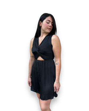 Abito Vicolo corto nero Vicolo