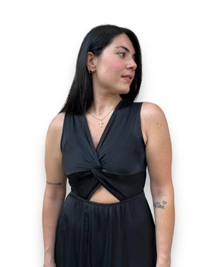 Abito Vicolo corto nero Vicolo