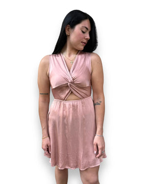 Abito Vicolo corto rosa Vicolo