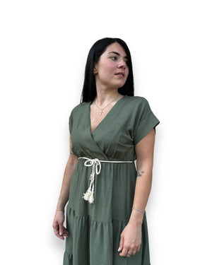 Abito midì svasato mondello store