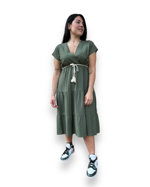 Abito midì svasato mondello store