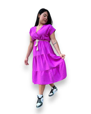 Abito midì svasato mondello store