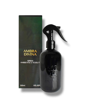 Ambra Divina spray profumato per ambienti e tessuti Mondello Store