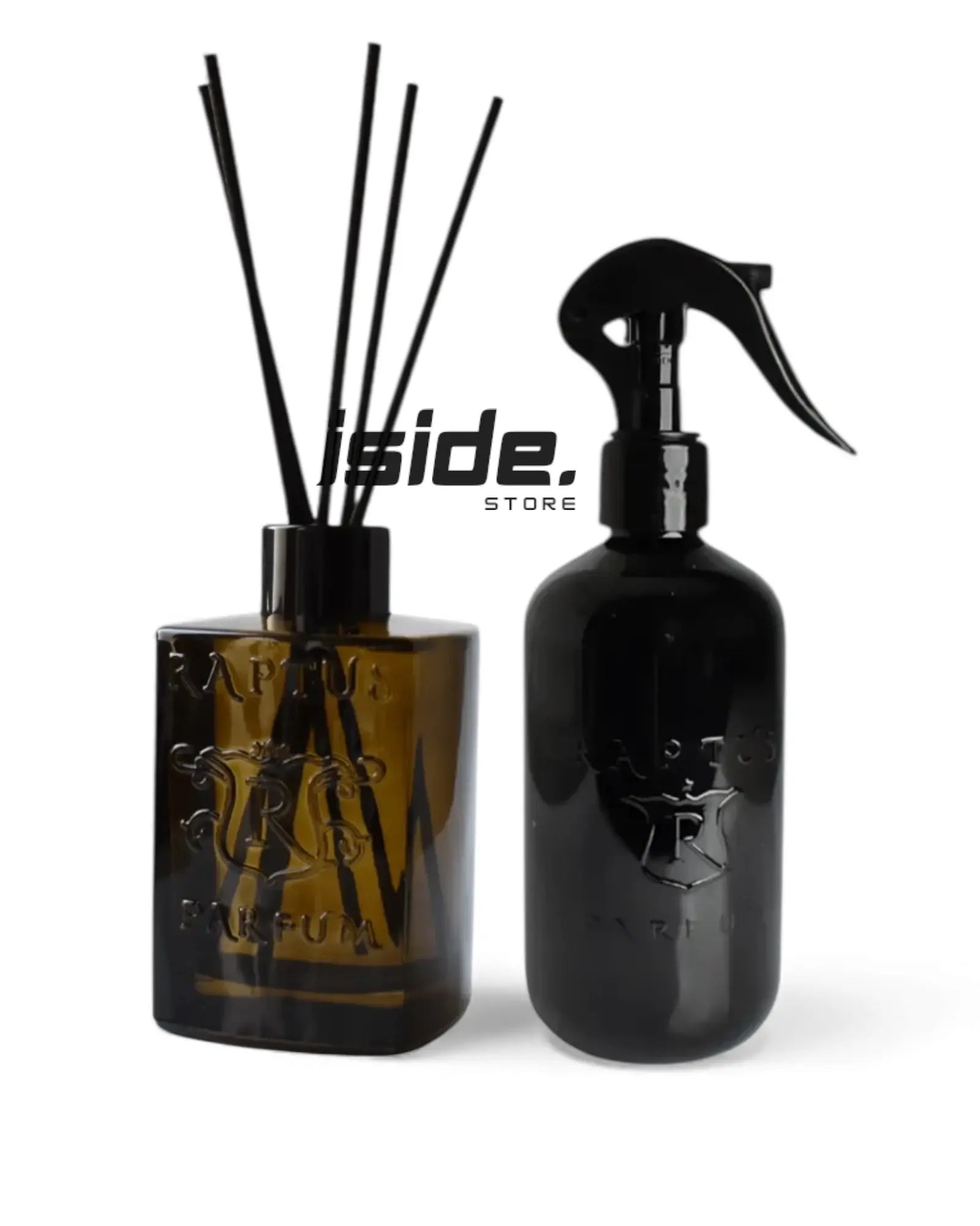 Ambra e Patchouli spray tessuti e profumatore ambiente Raptus Mondello Store