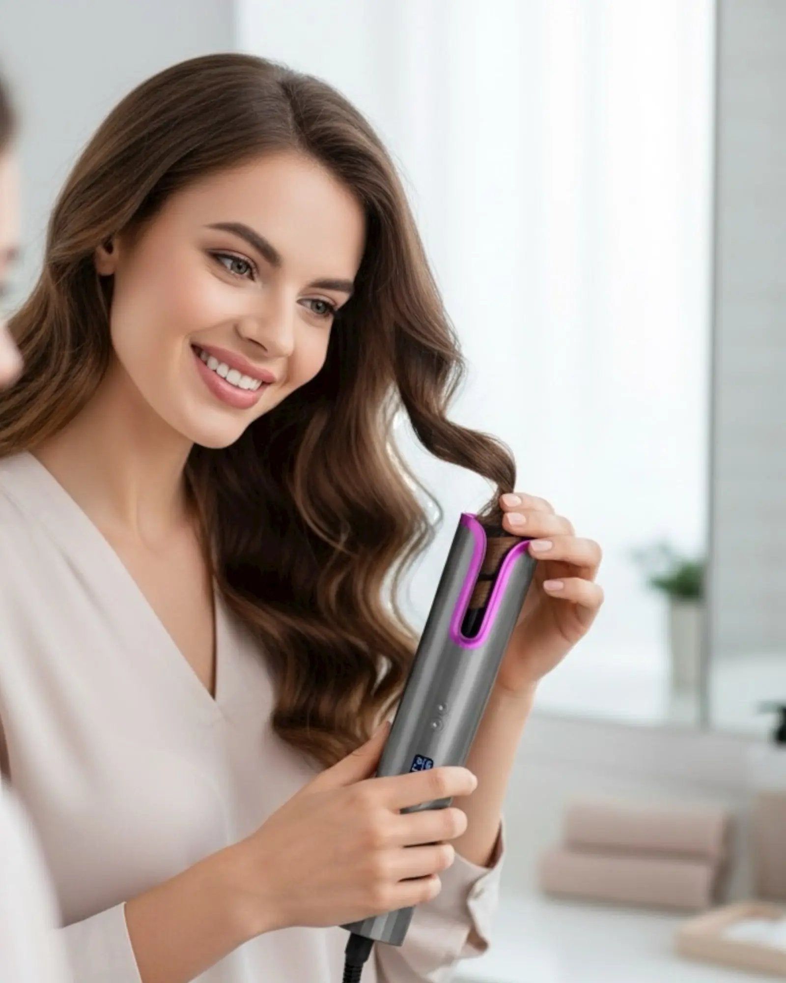 Arricciacapelli automatico rotante professionale Mondello Store