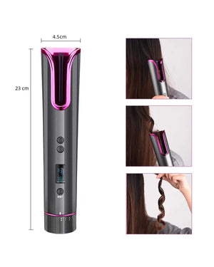 Arricciacapelli automatico rotante professionale - Iside Store