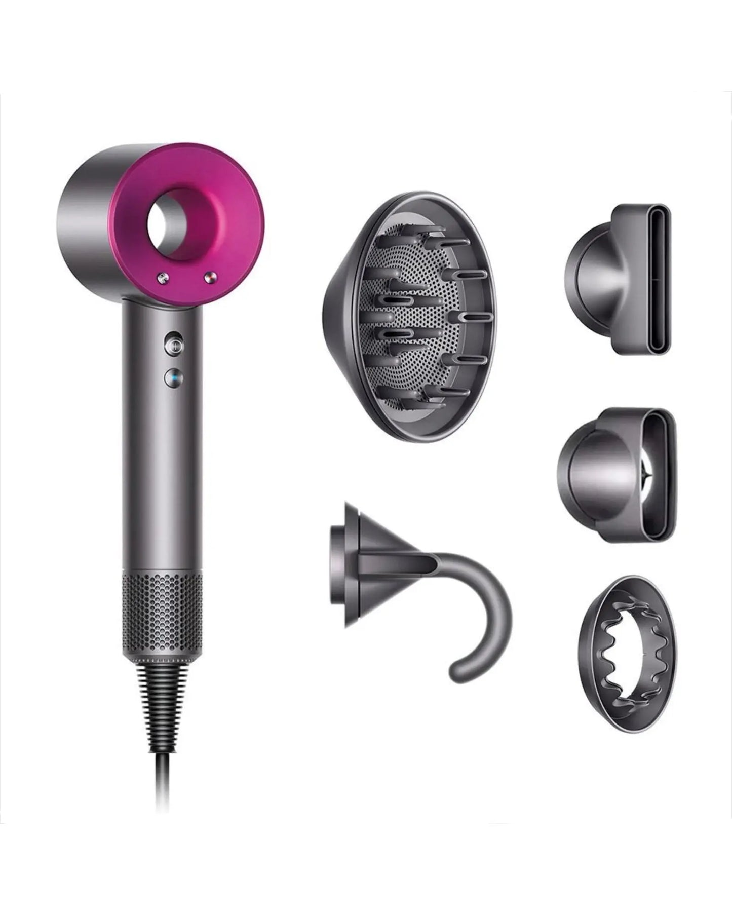 Asciugacapelli Supersonic 5 in 1 Super hair dryer