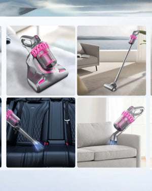 Aspirapolvere senza filo ricaricabile 4 in 1 per tappeti materassi e pavimenti Mondello Store