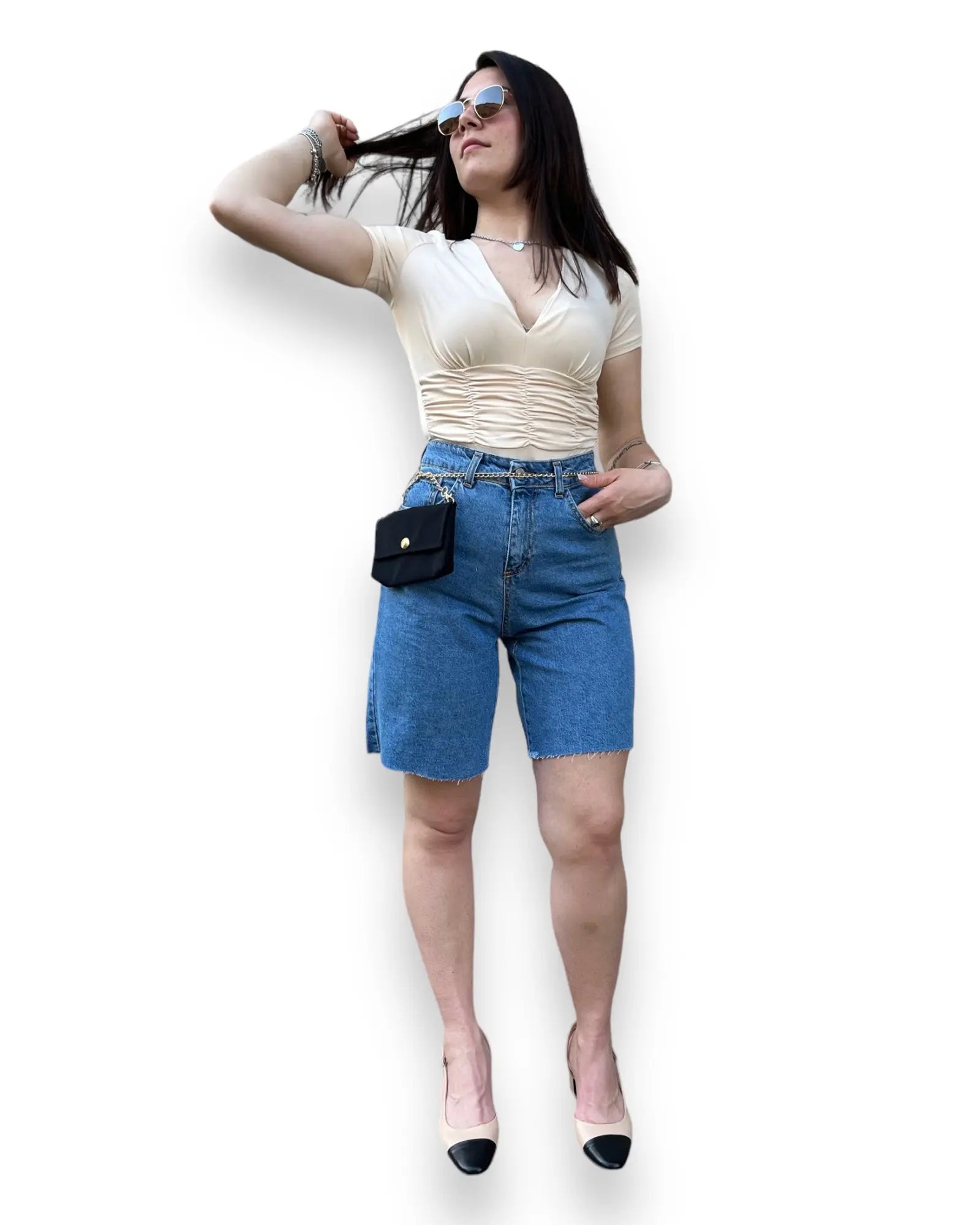 Bermuda denim just west mondello store