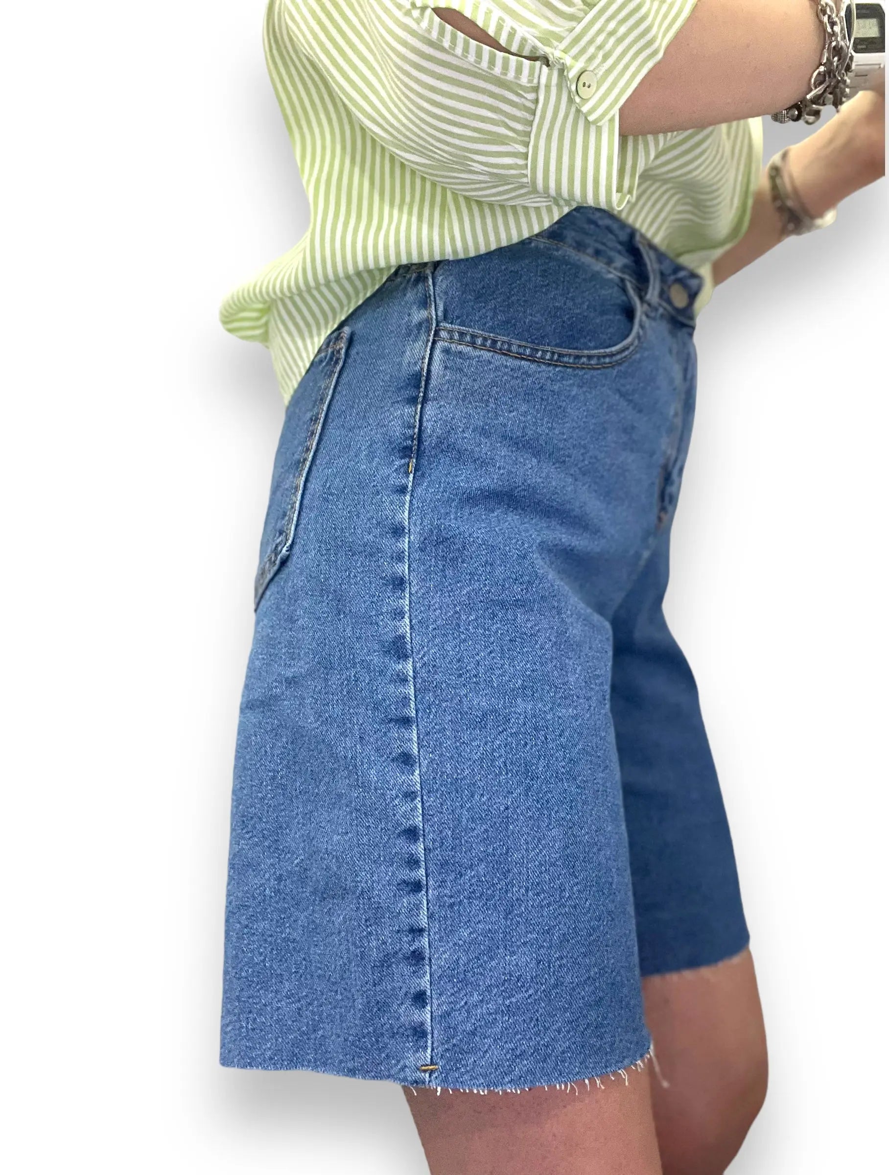 Bermuda denim just west mondello store