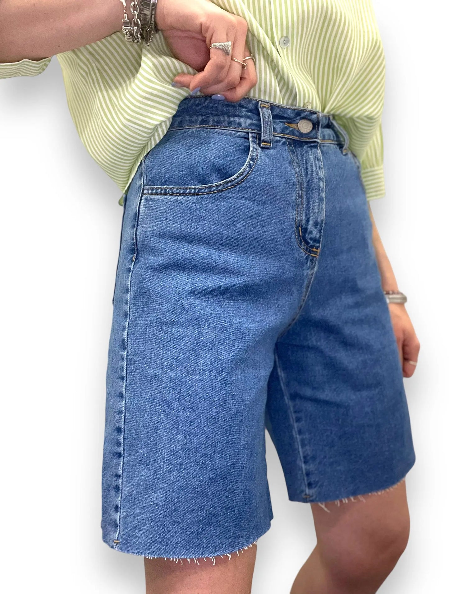Bermuda denim just west mondello store