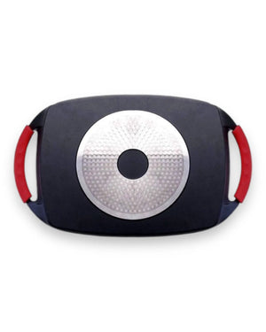 Bistecchiera RL-TG47M piastra con rivestimento in pietra vulcanica Royaltyline