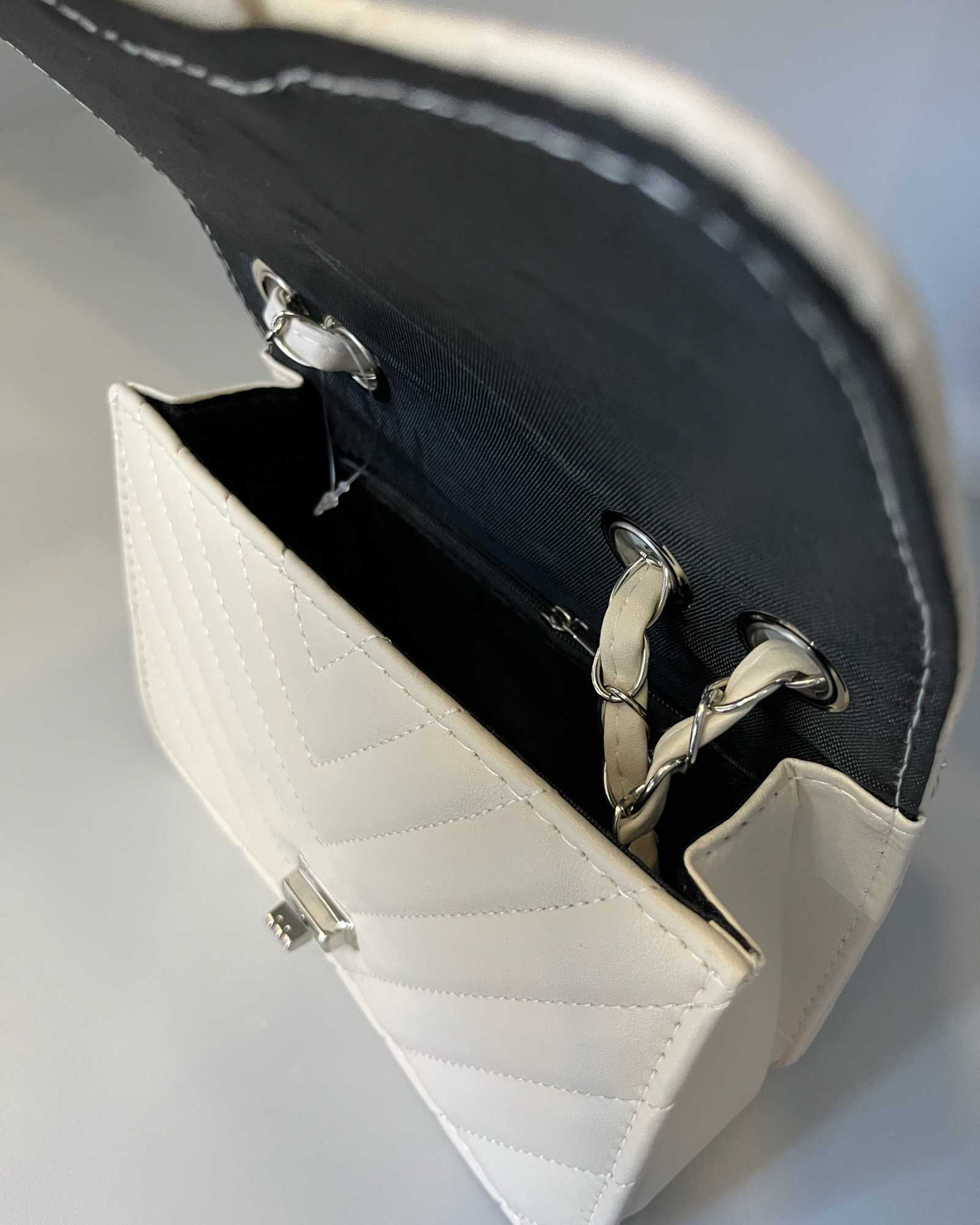 Borsa beige con tracolla mondello store