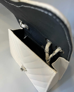 Borsa beige con tracolla mondello store