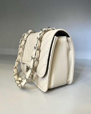 Borsa beige con tracolla mondello store