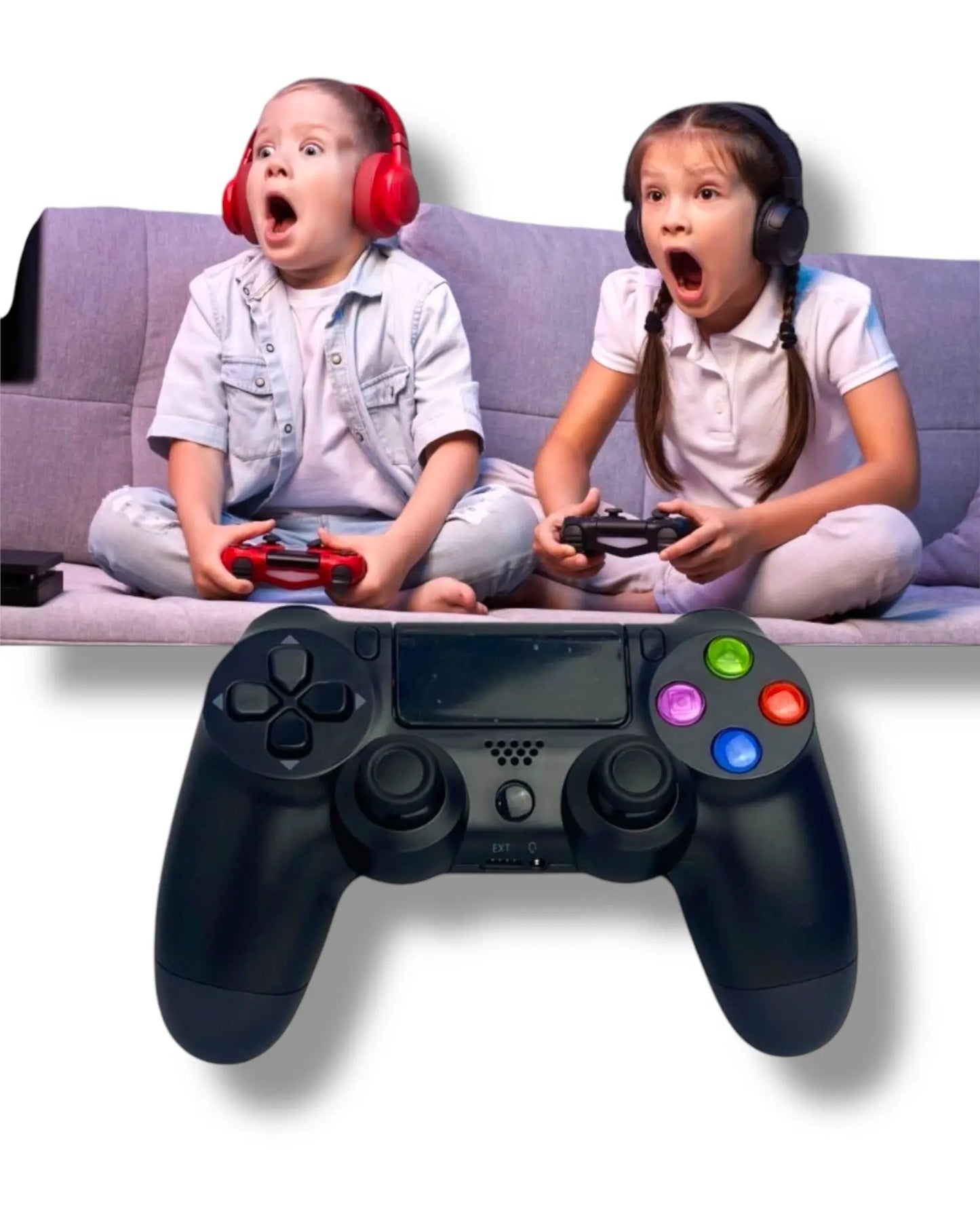 Controller PlayStation 4 joystick wireless gamepad compatibile Dual shock - Mondello Store
