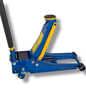 Cric auto sollevatore idraulico 4T crick doppio pistone modello ribassato Mondello Store