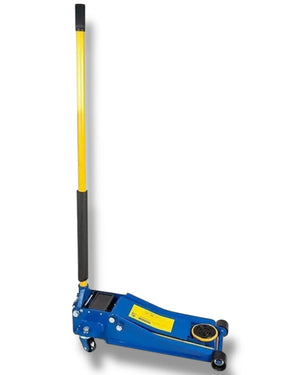 Cric auto sollevatore idraulico 4T crick doppio pistone modello ribassato Mondello Store