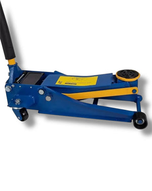 Cric auto sollevatore idraulico 4T crick doppio pistone modello ribassato Mondello Store