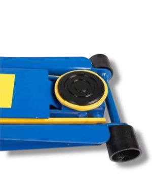 Cric auto sollevatore idraulico 4T crick doppio pistone modello ribassato Mondello Store