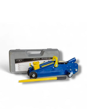 Cric Auto Sollevatore idraulico 2T professionale martinetto a carrello - Iside Store