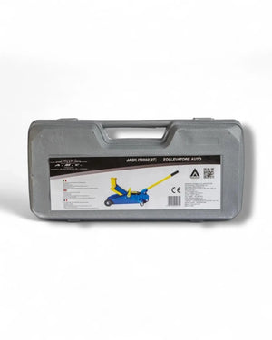 Cric Auto Sollevatore idraulico 2T professionale martinetto a carrello - Iside Store