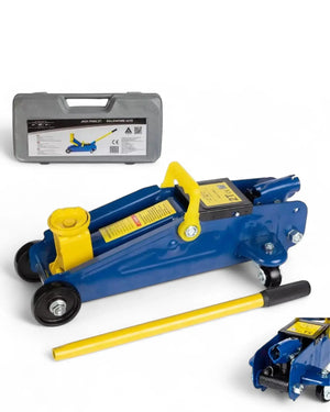 Cric Auto Sollevatore idraulico 2T professionale martinetto a carrello - Iside Store