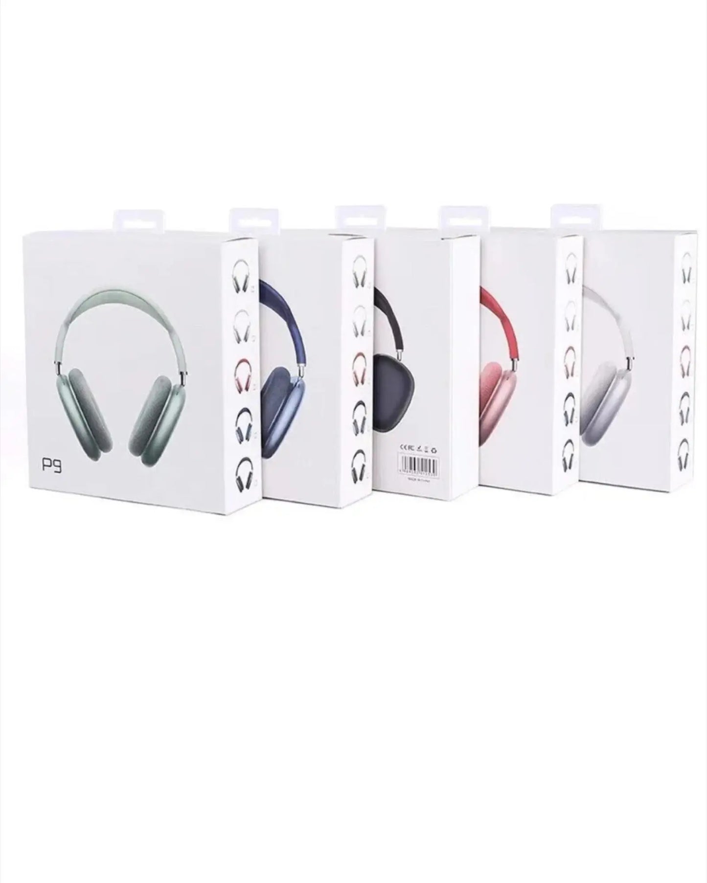 Cuffie Bluetooth P9 Wireless Ricaricabili Microfono Senza Fili Pc Smartphone Mondello Store