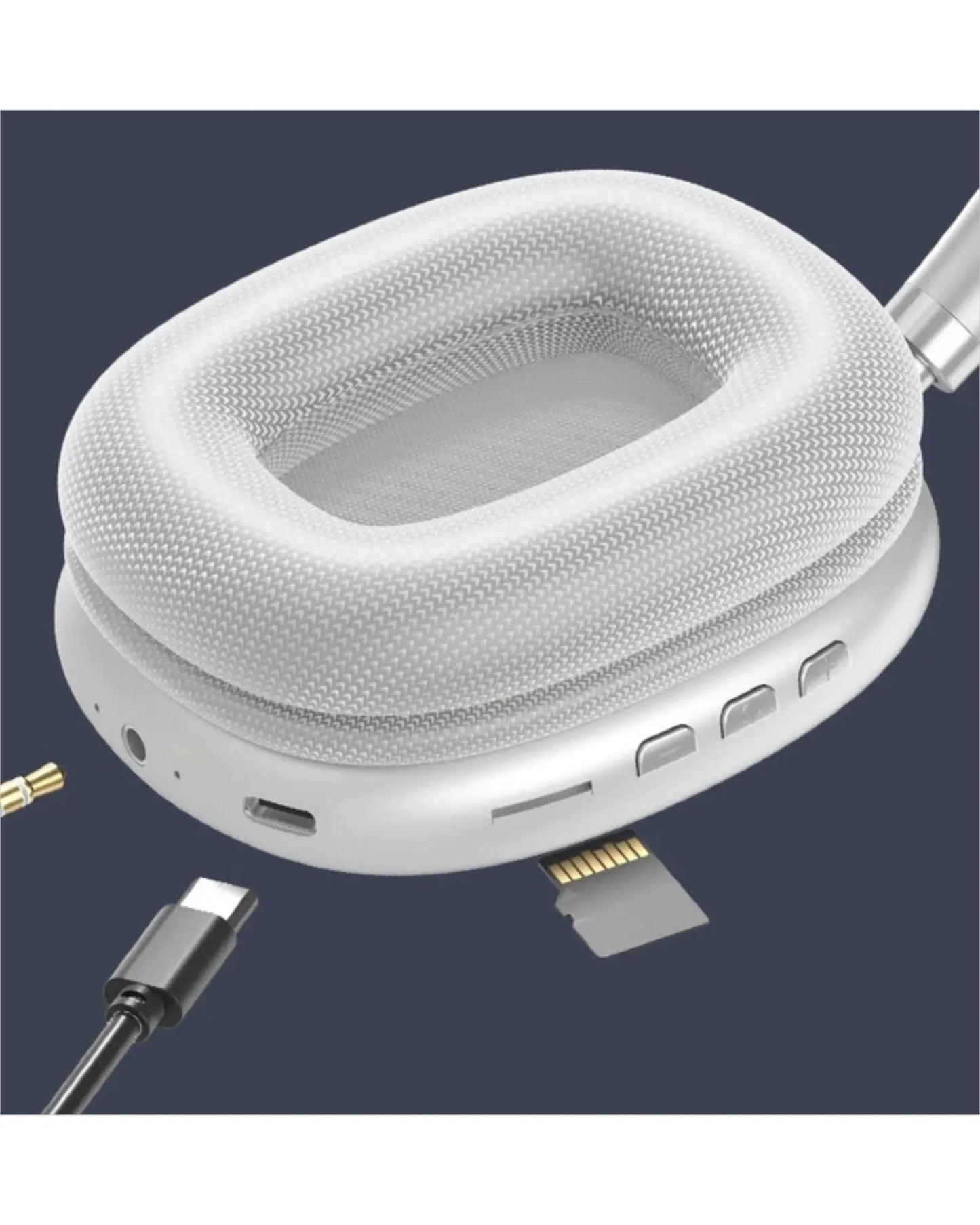 Cuffie Bluetooth P9 Wireless Ricaricabili Microfono Senza Fili Pc Smartphone Mondello Store