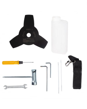 Decespugliatore 2 tempi 52cc doppio disco e kit incluso Amc