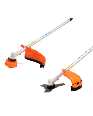 Decespugliatore a scoppio 4 in 1 tagliasiepi troncarami motosega 52cc 2 tempi - Mondello Store