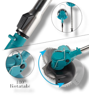 Decespugliatore batteria 68V litio tagliaerba tagliabordi rasaerba elettrico - Iside Store