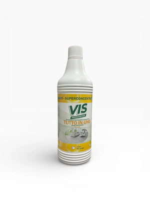 Detergente polivalente super concentrato Tutto in Uno Vis Professional Mondello Store