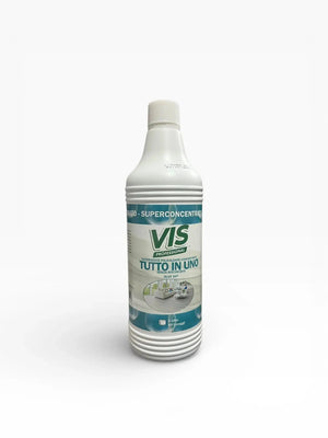 Detergente polivalente super concentrato Tutto in Uno Vis Professional Mondello Store