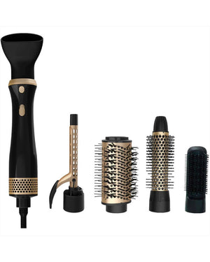 Spazzola asciugacapelli 6 in 1 aria calda Dictrolux - Iside Store