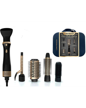 Spazzola asciugacapelli 6 in 1 aria calda Dictrolux - Iside Store