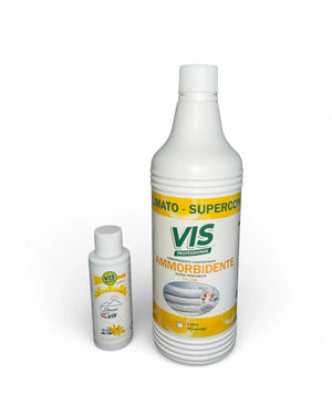 Duo Vis Professional: Ammorbidente super concentrato 1L e Gocce profuma bucato 100ml Mondello Store