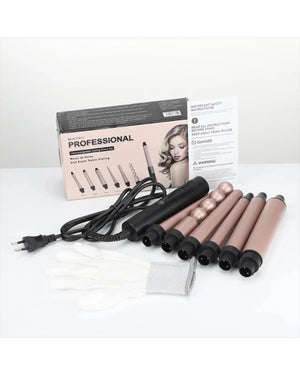 Ferro arricciacapelli multifunzione 6 in 1 Mondello Store