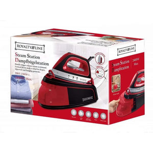 Ferro da stiro con caldaia 2400W Royalty Line Royaltyline