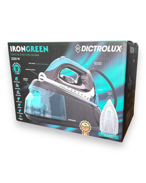 Ferro da stiro con caldaia Iron Green Dictrolux Dictrolux