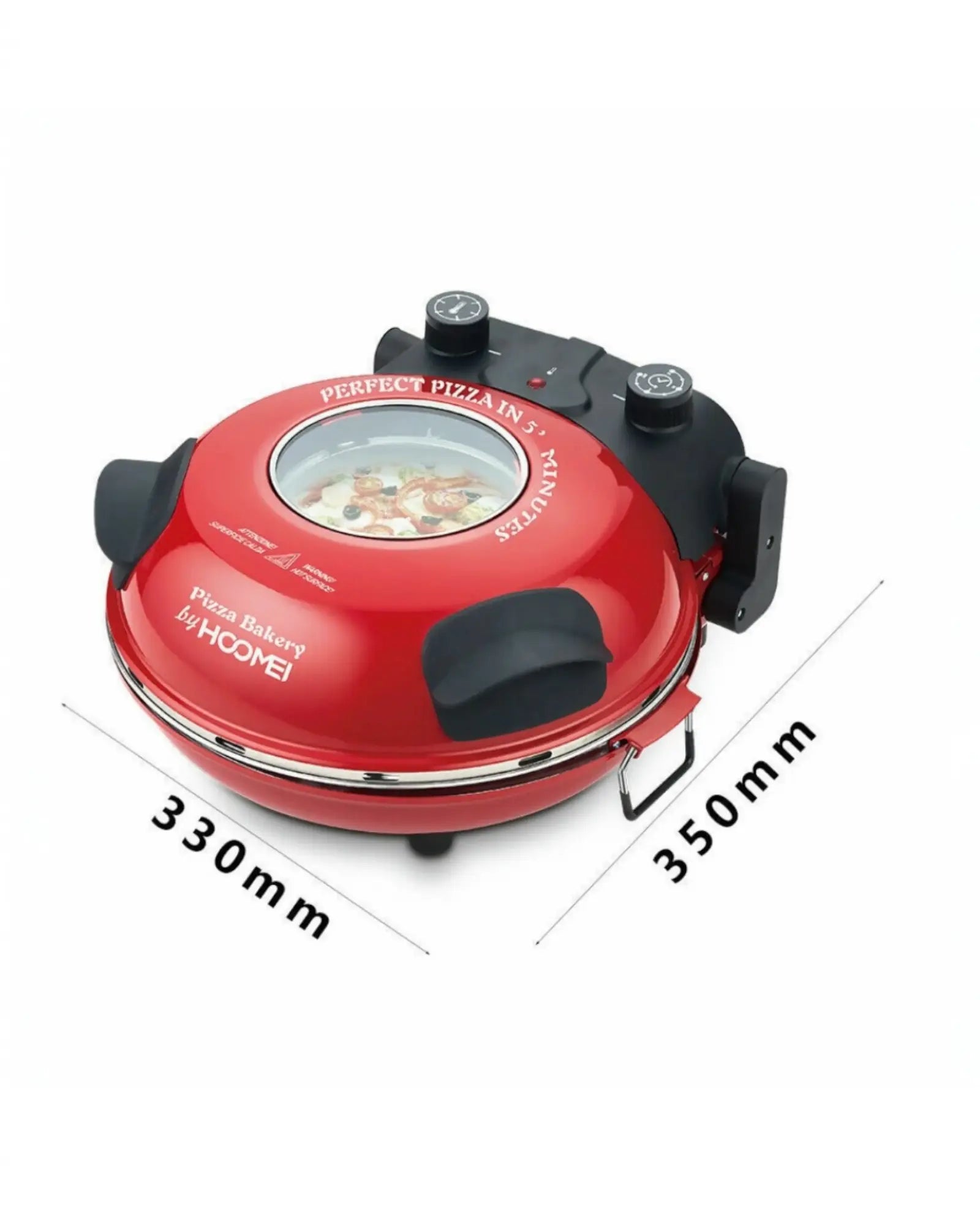 Forno per pizza 1200W Hoomei Hoomei