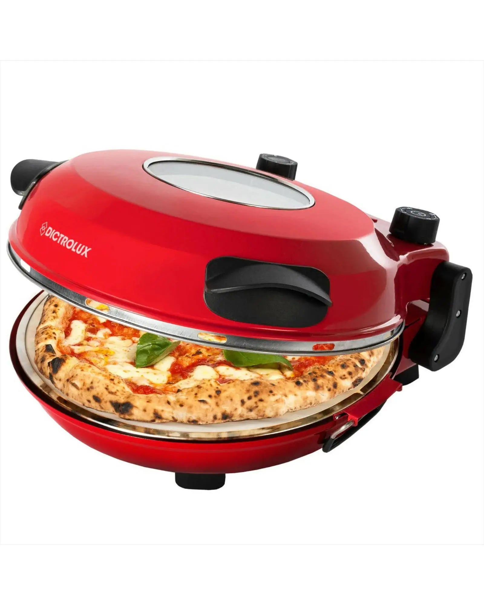 Forno pizza 1200W Dictrolux Dictrolux