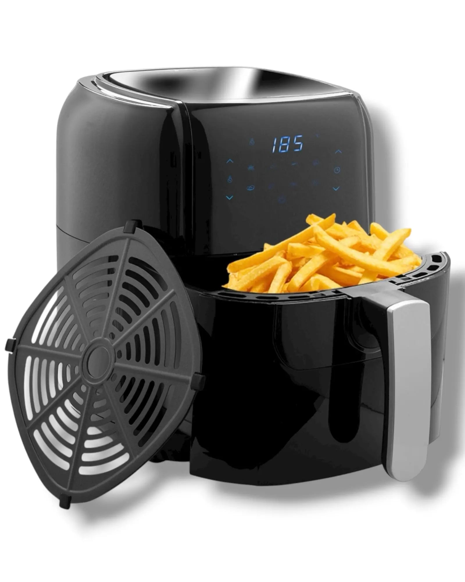 Friggitrice aria calda 5,5 litri touch AMC Mondello Store