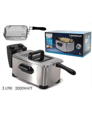 Friggitrice elettrica professionale Dictrolux Dictrolux