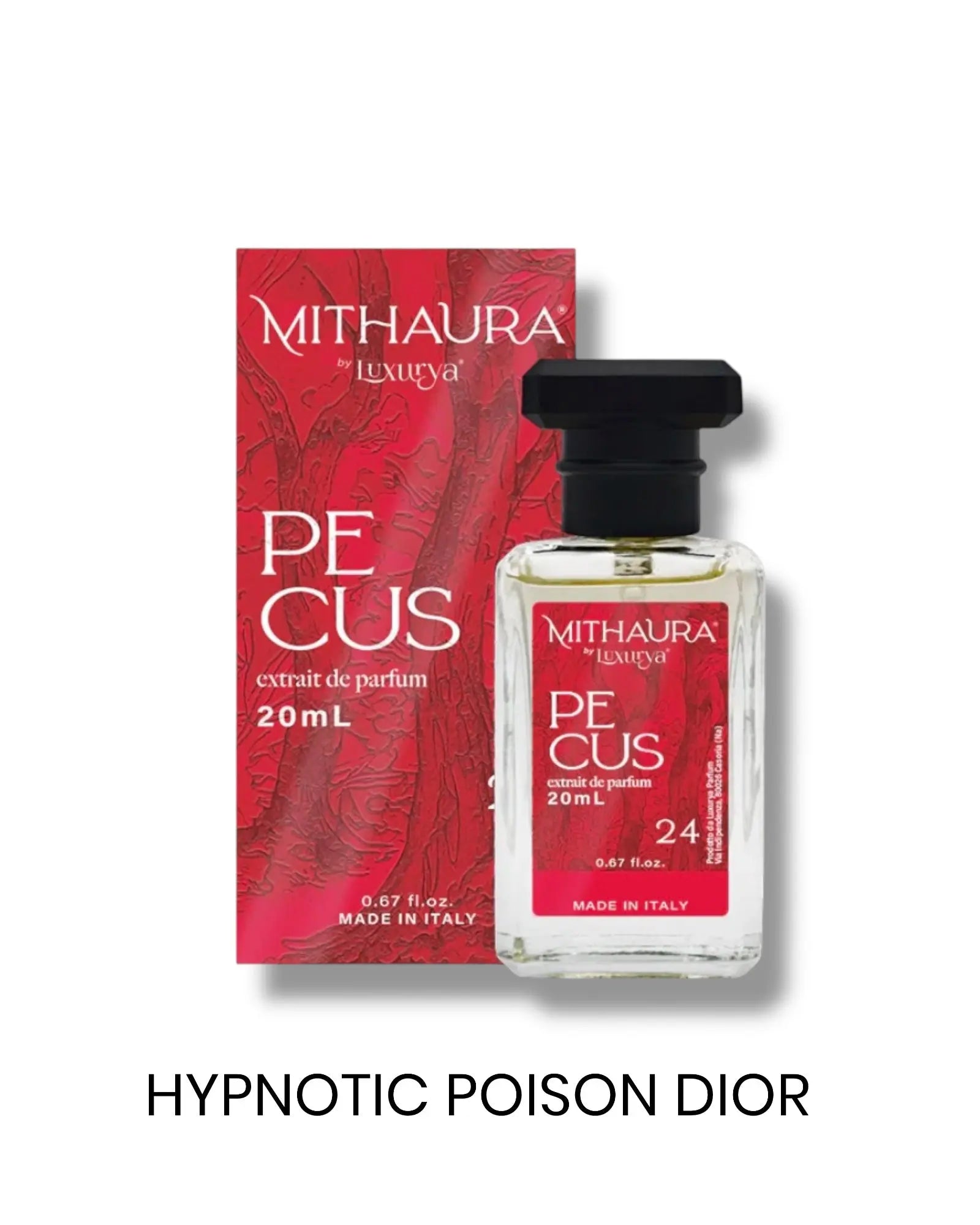 Hypnotic Poison Dior estratto profumo Luxurya Mondello Store