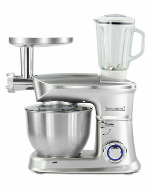 Impastatrice Planetaria tripla funzione tritacarne frullatore 1900w Royaltyline