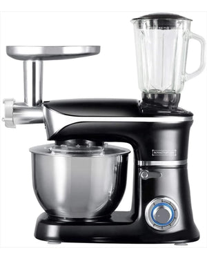Impastatrice Planetaria tripla funzione tritacarne frullatore 1900w Royaltyline