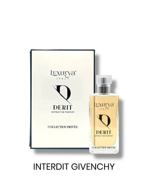 Interdit Givenchy estratto profumo Derit Luxurya Mondello Store
