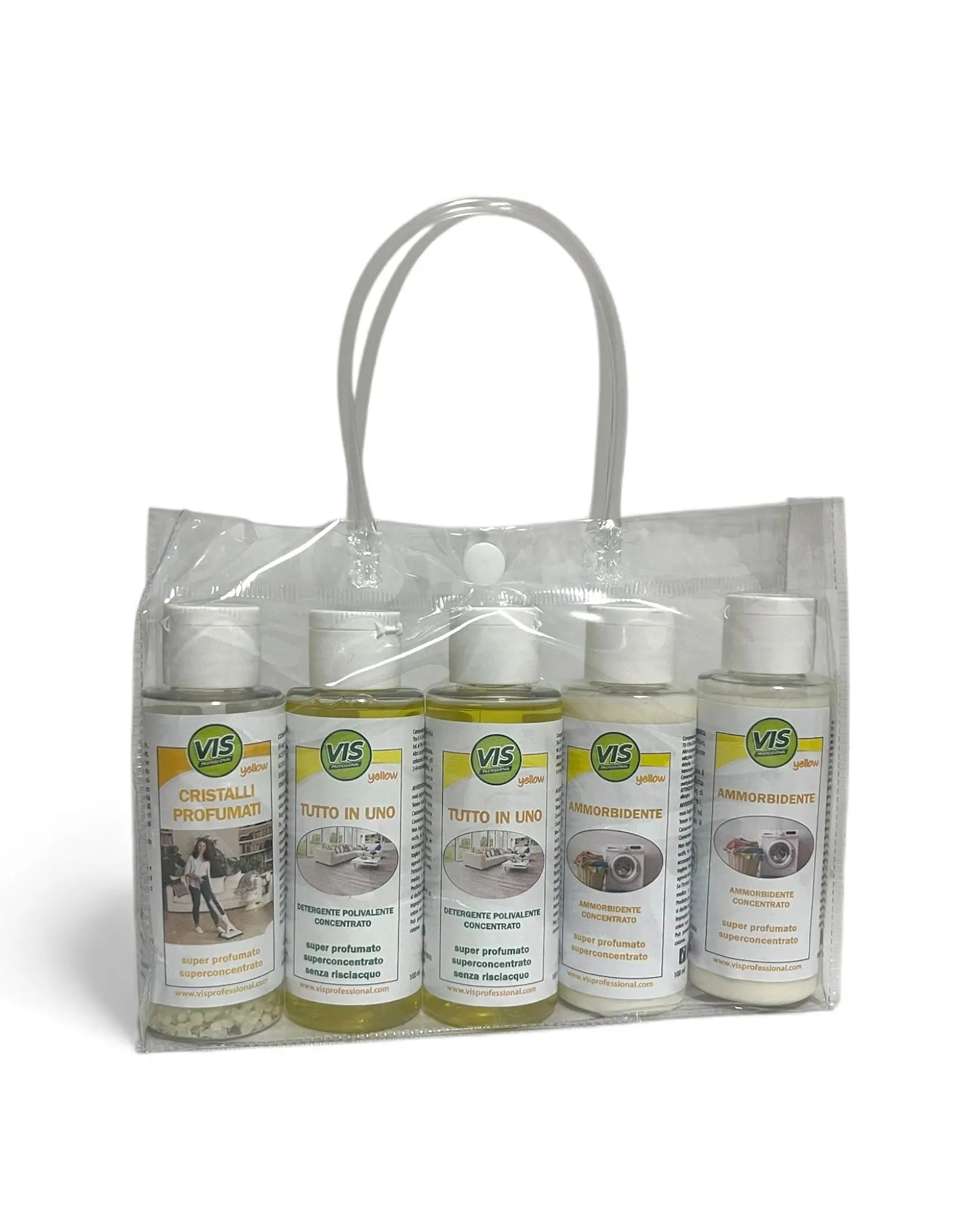 Kit prova Vis Professional 5 campioni di essenza profumati Mondello Store